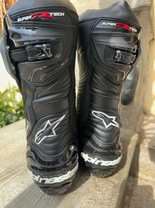 Ghete moto Alpinestars pentru bărbați