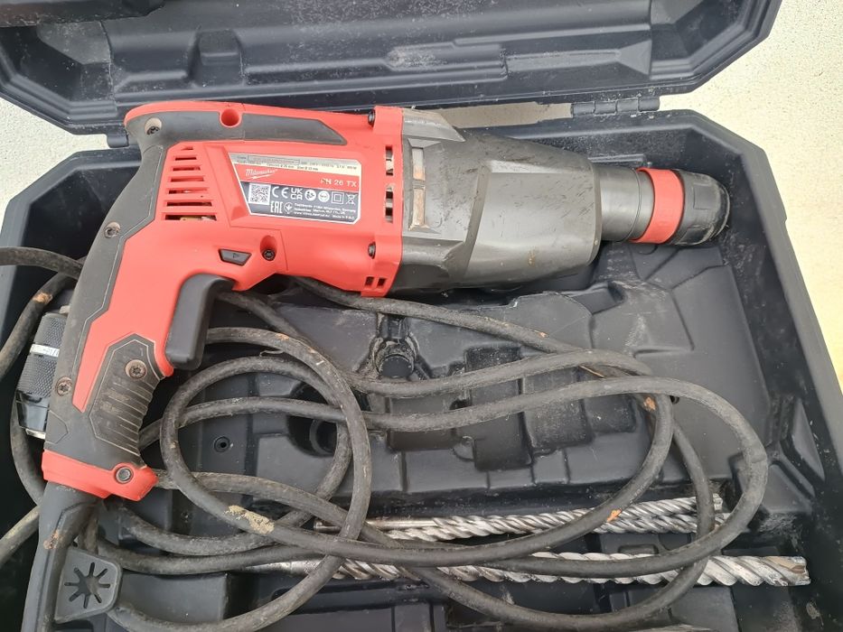 Rotopercutor milwaukee ph 26 tx an 2024 la cutie