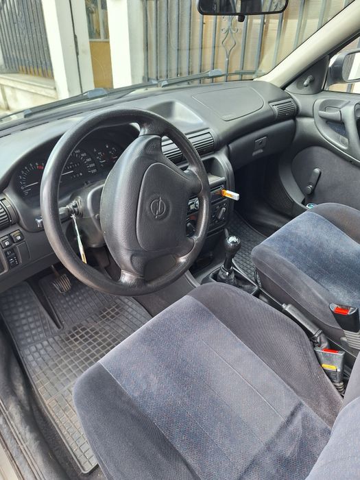 Opel Astra F 138000 km reali