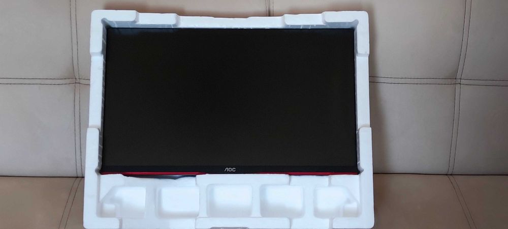 Гейминг монитор AOC - 24G2SU, 23.8", 165Hz, FreeSync, LED, черен