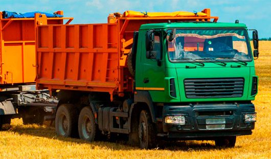 Самосвал, полуприцеп, камаз Услуги перевозки