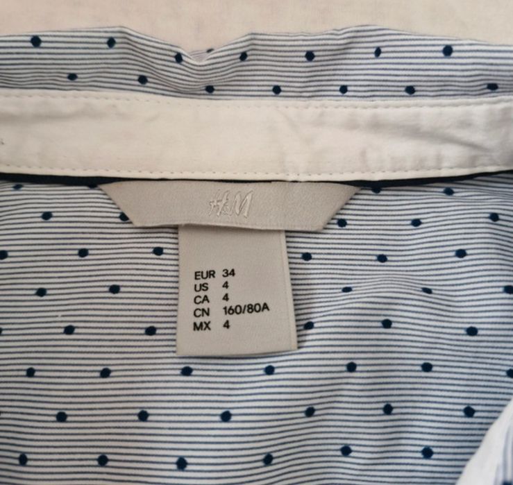Camasa H&M cu bulinute