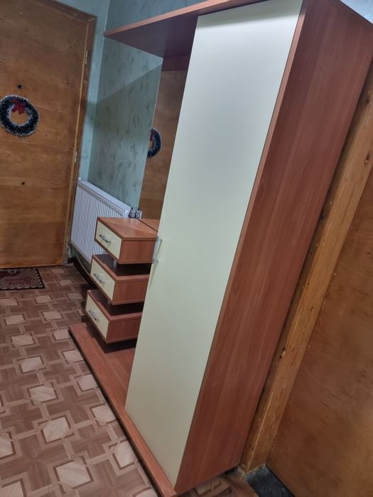 Портманто с шкаф за обувки