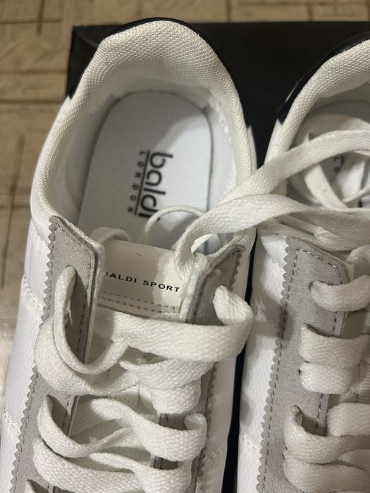 Кроссовки Baldi Sport white