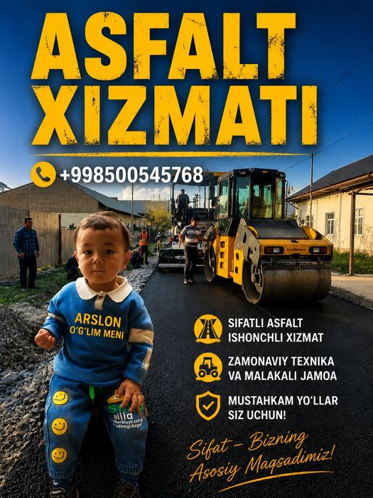 Asfalt zavod Qashqadaryo