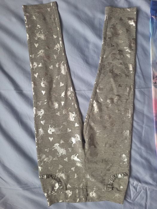 Дънки и клинове за момиче 6-7-8 г.