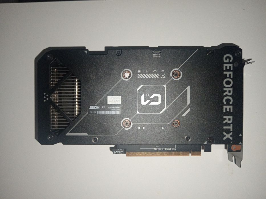 Видеокарта rtx 5060 asus 8 gb