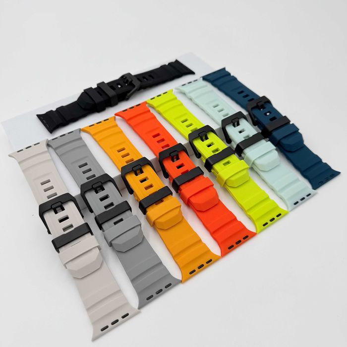 Nomad Rocky Point силиконови каишки за Apple Watch ULTRA/SE/11/10/9/8