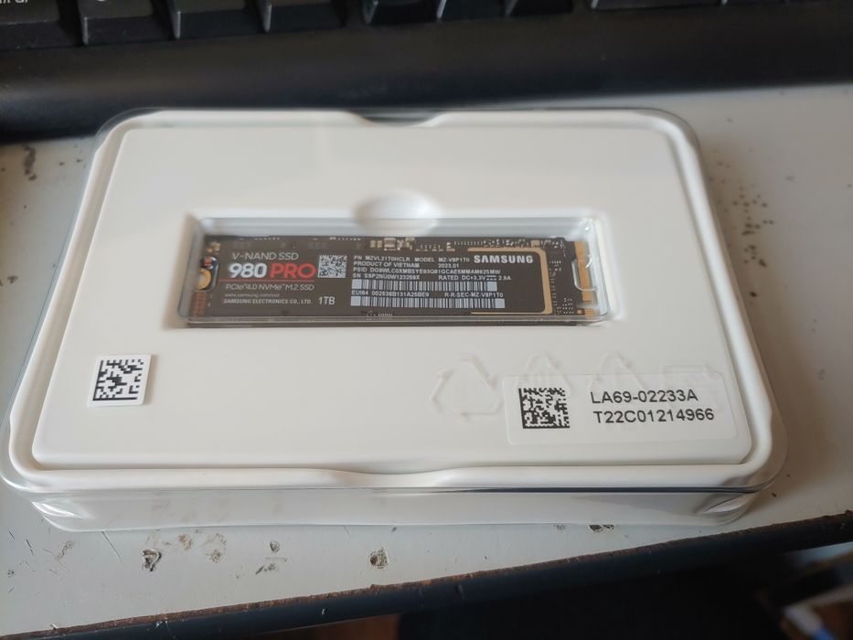 SSD m2 Samsung 980 Pro 1Tb