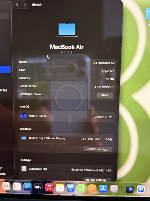 Macbook Air  M2