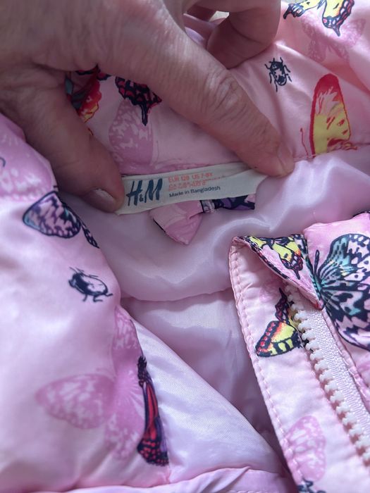 Geaca subțire H&M 7-8 10-11 ani