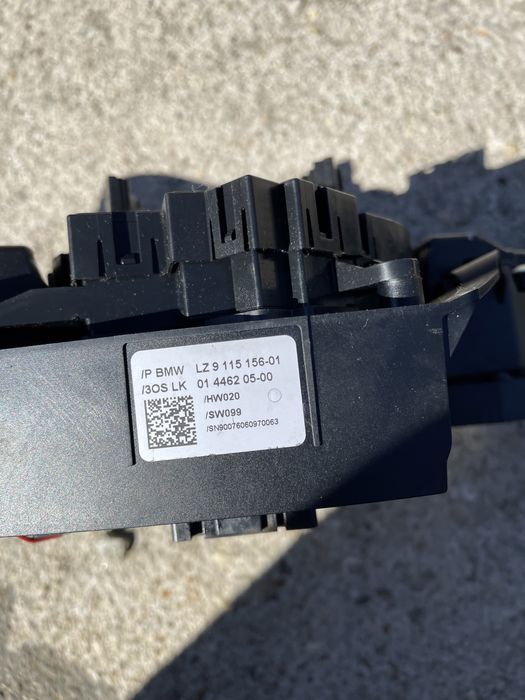 Panglica BMW e60 e90 e63 seria 3 5 6 7 start - stop