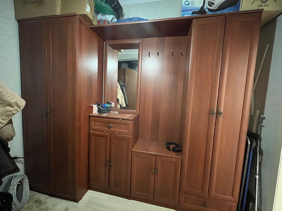 Гардеробный шкаф