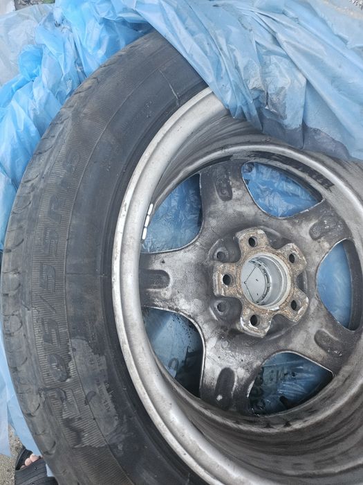 гуми с джанти Mercedes 205 55 16