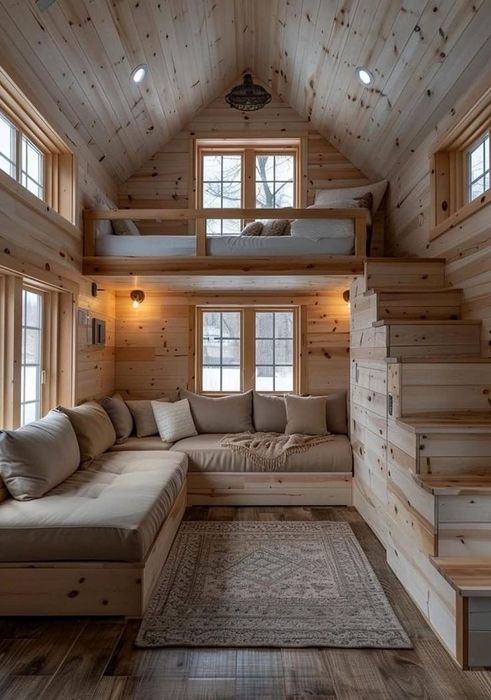 Дома на лёгкой конструкции.