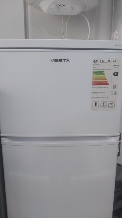 Vesta muzlatgich ,2 kabinalik, 1 yil kafolat