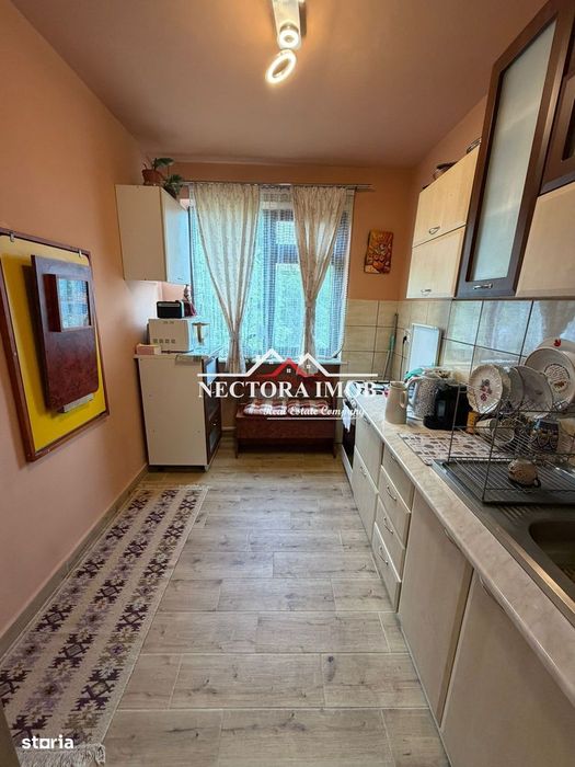 NECTORA IMOB Exclusivitate-Apartament 3 camere, 56 mp, Mobilat/Utilat