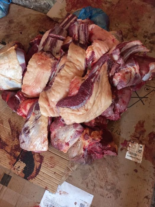 Мясо конины аяқтап