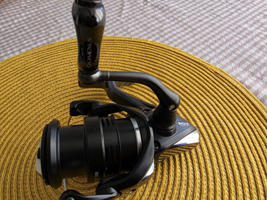 Mulineta Spinning Shimano Exsence BB 3000 MHG