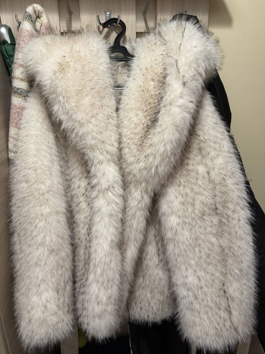 Продам эко-шубу, наполнитель пух