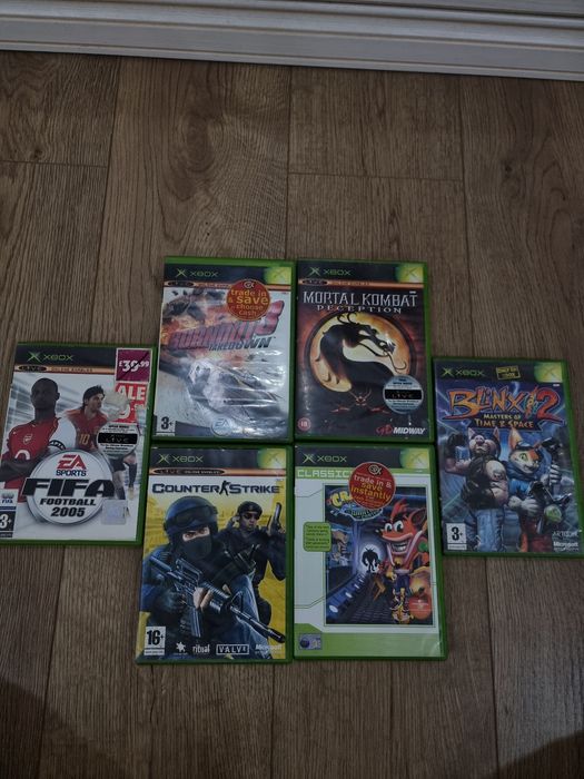 Диски Xbox original