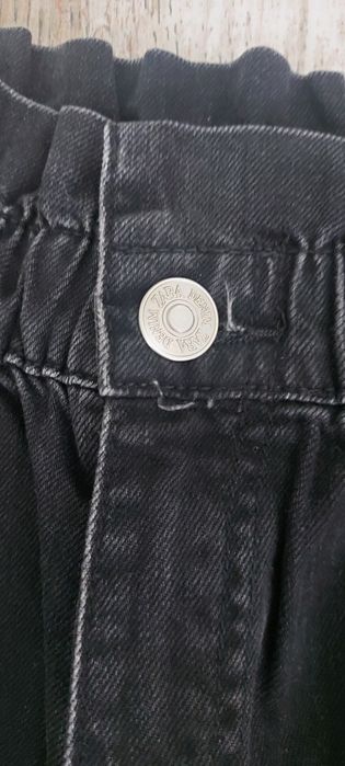 Дамски дънки paperbag  ZARA