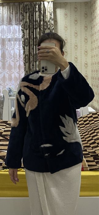 Шуба  демисезонная