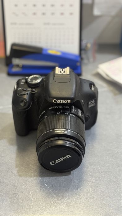 Фотоаппарат EOS 600D