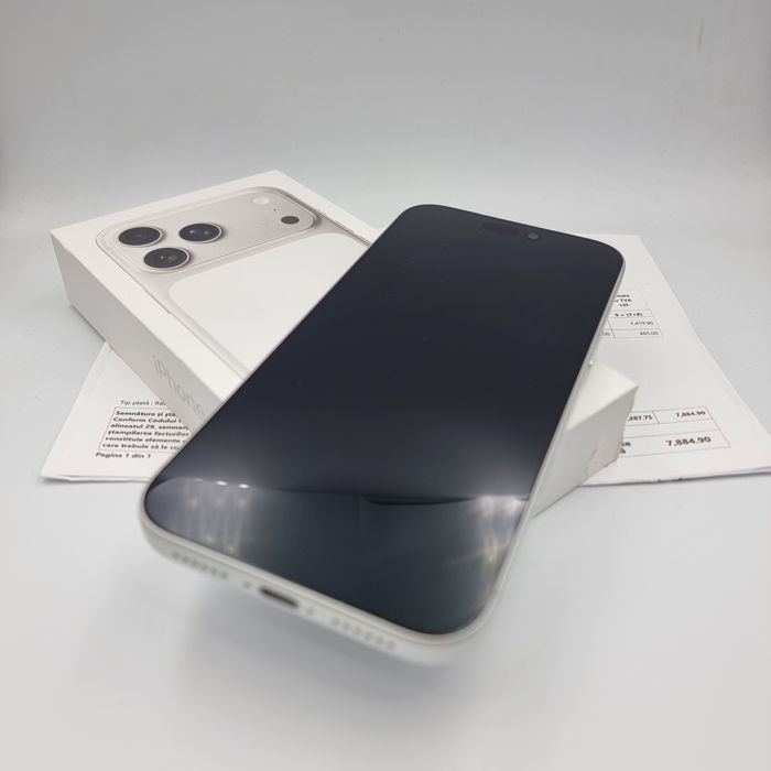 Amanet F28: Telefon Iphone 17 Pro Max  256GB Garantie Asigurare Altex