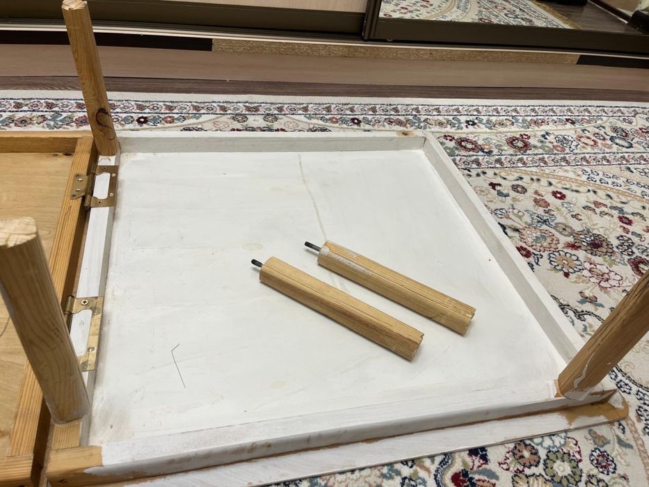 Жер стол складной