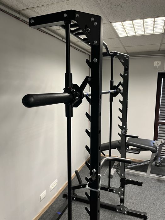 Cadru Smith Marbo + 2 discuri 20 kg, 2 x 15 kg,2x10 kg