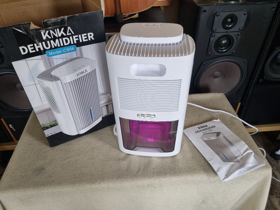 Dezumidificator KNKA 2,5 L. Nou.