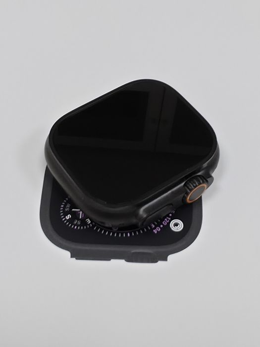 ***ЧИСТО НОВ 49mm Apple watch Ultra 3 Гаранция A1 2028г. Black Titanium