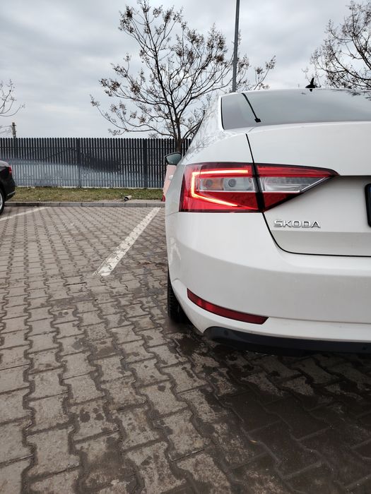 Skoda superb 2016