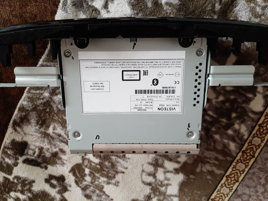 Штатная автомагнитола