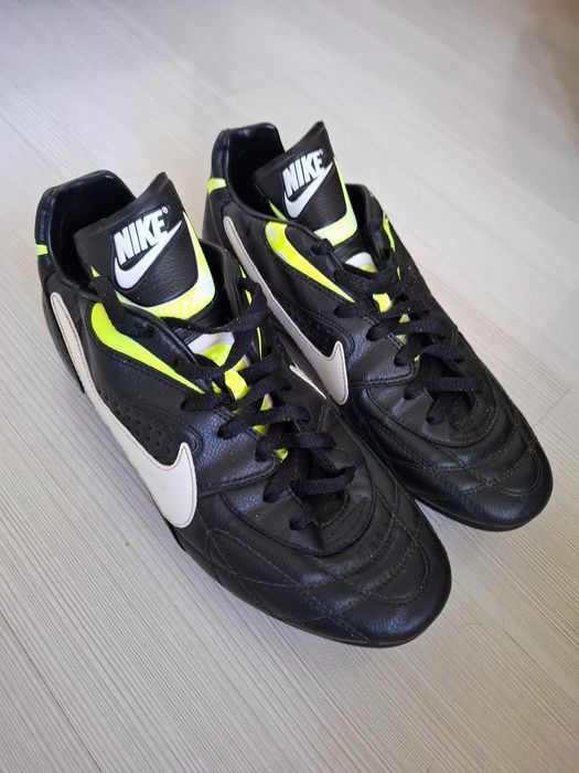 Бутонки Найк / Nike, Естествена кожа и стоножки Адидас, номер 45