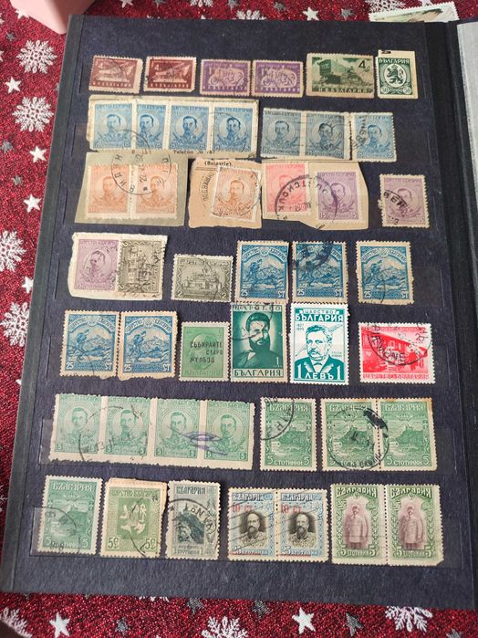 Албум с пощенски марки 2