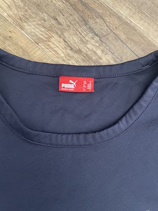 Синя оригинална тениска Puma