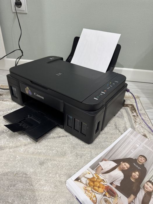 Принтер цветной Canon pixma 3400