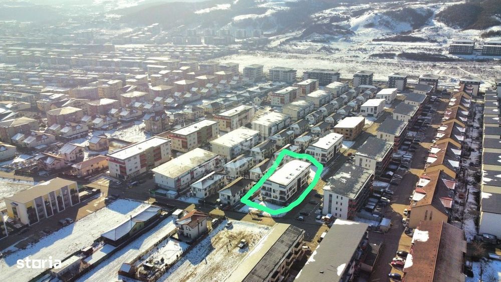 Spatiu Comercial - Zona Floresti - 163 mp - Bloc Nou