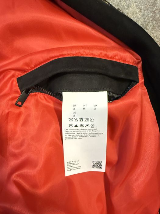 Кожено яке HUGO оригинално