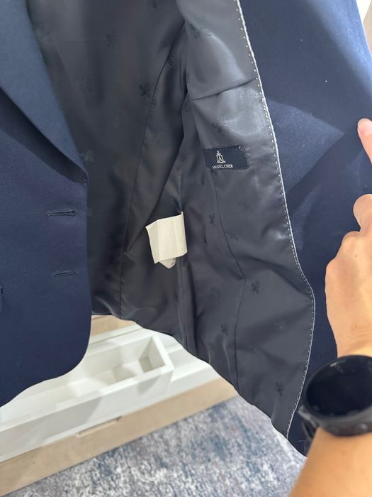 Жакет (пиджак) для девочки школьный