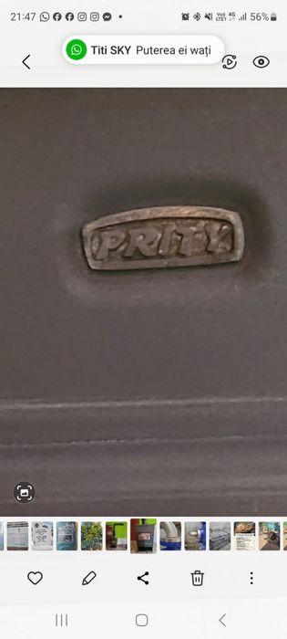 Șemineu marca Prity