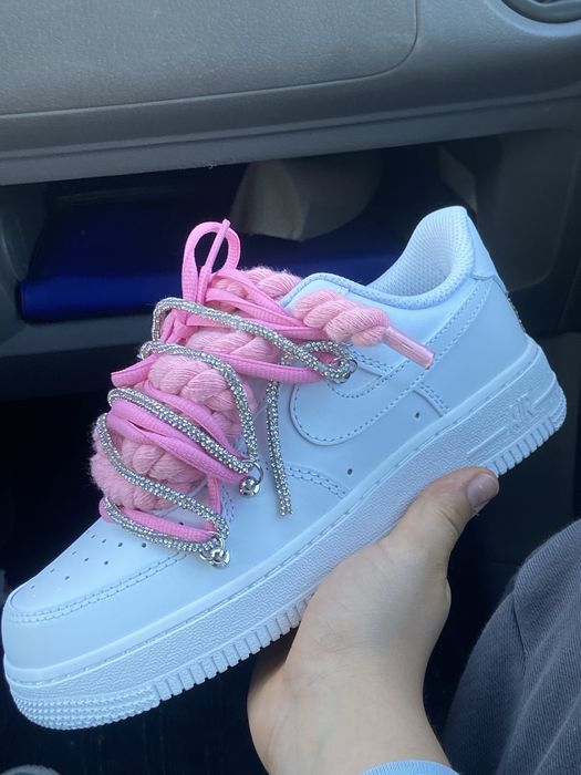 air force 1 custom rope laces