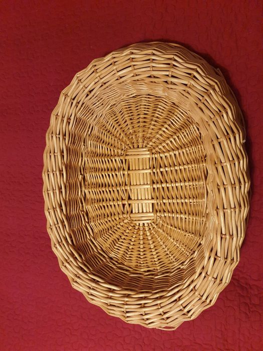 Кош за домашен любимец от естествен материал