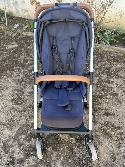 Лятна количка Cybex Balios S Lux и кош за новородено Cybex Cot S