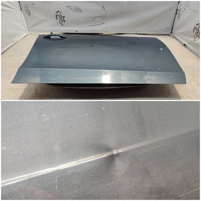 Ușă Față Dreaptă Audi A4 S4 B8 8K Break / Avant Gri Cod Culoare X5 / Z7H 2009 / [2008-2015] / 8K0831052J (3D)