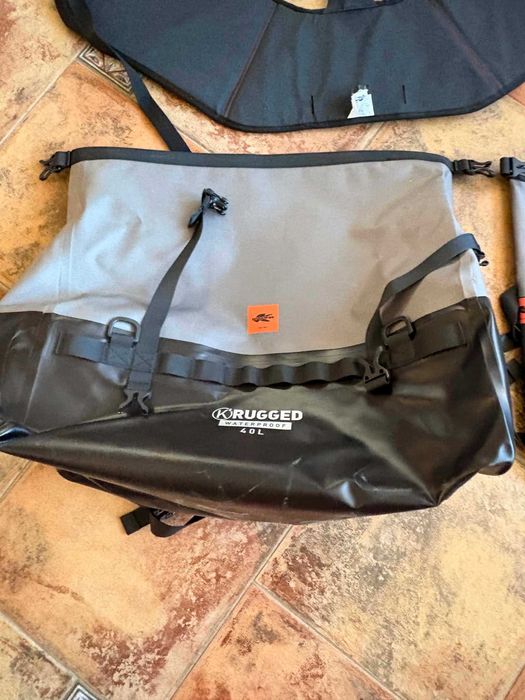 мото чанти Kappa K’Rugged Waterproof — НОВИ, никога не използвани