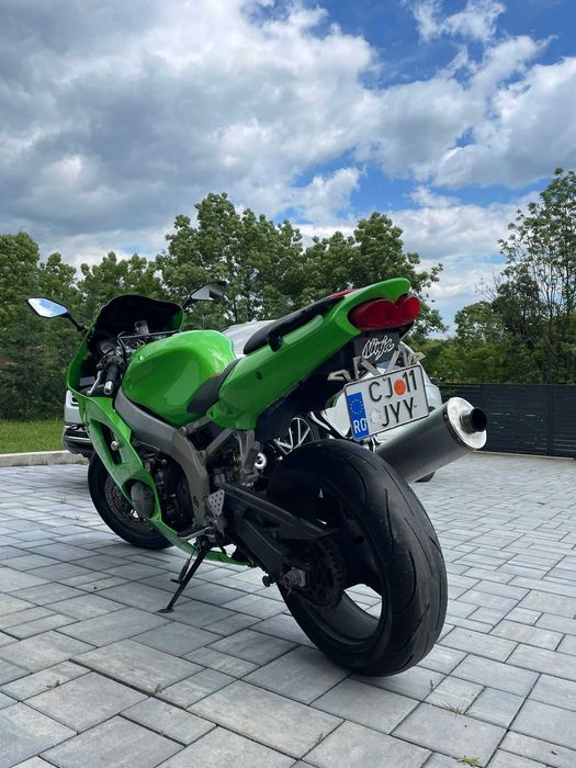 Vand Kawasaki zx6r 1999 pt piese. Turda • OLX.ro