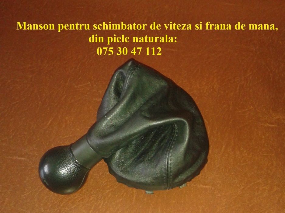 Manson husa schimbator viteza BMW Seria 1, 3, 5 -,E81 E82 E87 E88 E60 E90
